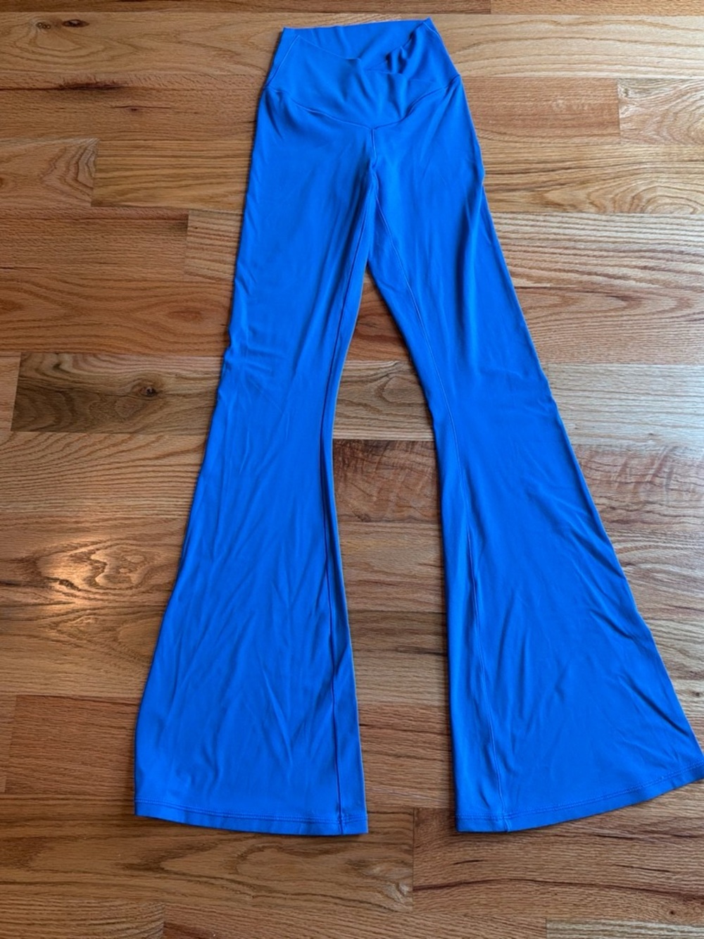 aerie Bright Blue Flared Leggings